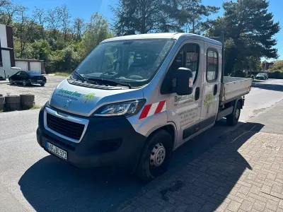 Używany Peugeot Boxer 163 KM (119 kW) 2018 Szary Van