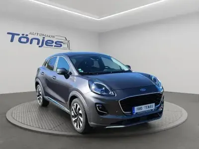Usata Ford Puma Titanium 125 CV (91 kW) 2022 Grigio SUV