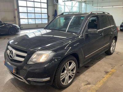 Gebraucht Mercedes GLK250 Sport 204 PS (150 kW) 2014 Schwarz SUV