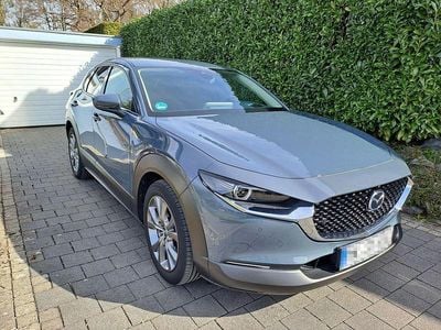 Gebraucht Mazda CX-30 Selection 122 PS (89 kW) 2019 Grau SUV