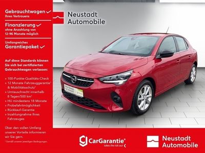 gebraucht Opel Corsa Elegance Rückfahrkamera, Klimaautomatik