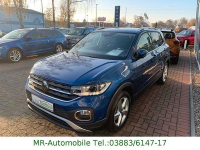 Gebraucht VW T-Cross Style 110 PS (80 kW) 2023 Blau SUV