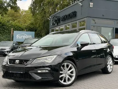 Gebraucht Seat Leon ST FR 125 PS (91 kW) 2017 Schwarz Kombi