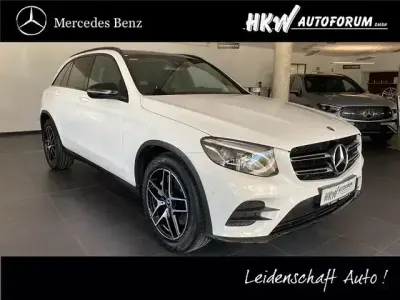 Gebraucht Mercedes GLC250 AMG 211 PS (155 kW) 2019 Weiß SUV