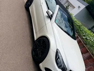 Gebraucht Mercedes E350 252 PS (185 kW) 2014 Weiß Cabrio