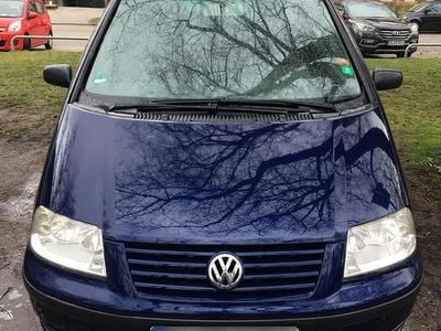 Gebraucht VW Sharan 131 PS (96 kW) 2003 Blau Van / Kleinbus