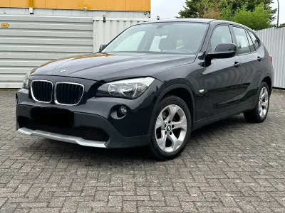 Gebraucht BMW X1 170 PS (125 kW) 2009 Schwarz SUV