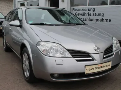 Gebraucht Nissan Primera Visia 116 PS (85 kW) 2005 Silber Kombi