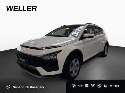 Nouă Hyundai Bayon Select 101 CP (74 kW) 2025 Alb SUV