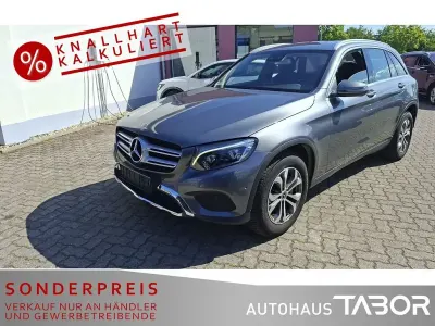 Gebraucht Mercedes GLC220 Exclusive 170 PS (125 kW) 2017 Selenitgrau SUV