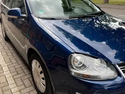 Gebraucht VW Golf V 140 PS (102 kW) 2007 Blau Kombi