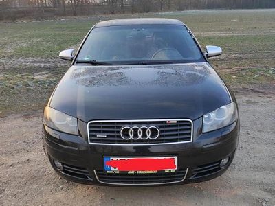 Gebraucht Audi A3 Ambition 250 PS (183 kW) 2004 Schwarz Kleinwagen