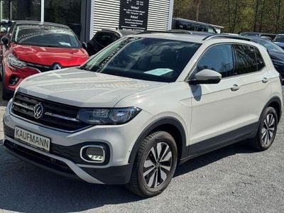 Gebraucht VW T-Cross Move 110 PS (80 kW) 2023 Grau SUV