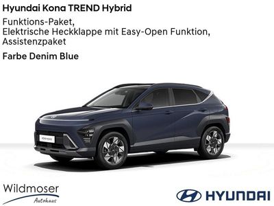 gebraucht Hyundai Kona ❤️ TREND Hybrid ⌛ Sofort verfügbar! ✔️ mit 3 Zusatz-Paketen