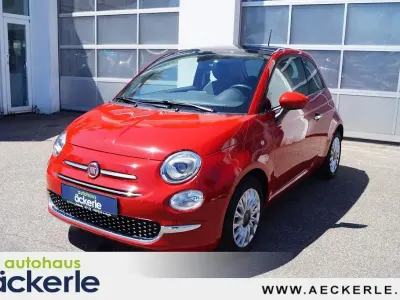 Gebraucht Fiat 500 Lounge 69 PS (50 kW) 2017 Rot Kleinwagen