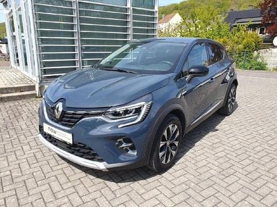 Usata Renault Captur Techno 91 CV (66 kW) 2022 Blu SUV