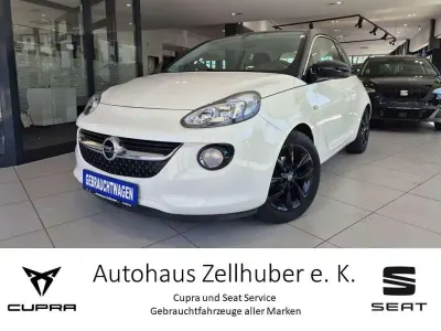 Gebraucht Opel Adam 69 PS (50 kW) 2019 Weiß Kleinwagen