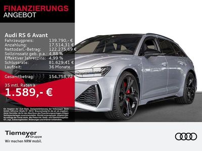 Gebraucht Audi RS6 Ambiente 630 PS (463 kW) 2024 Florettsilber metallic Kombi