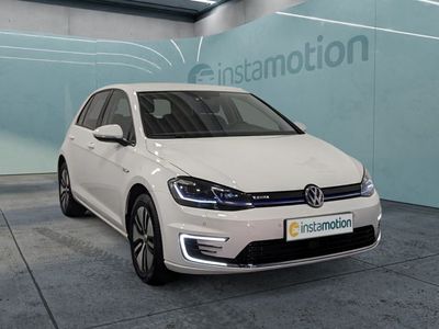 gebraucht VW e-Golf Golf VIINavi LED Klima PDC ACC CarPlay