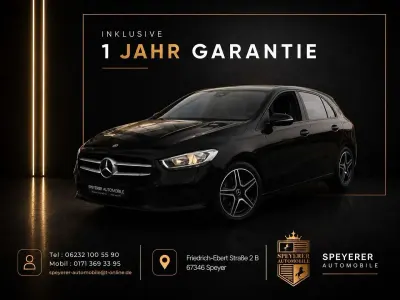 Gebraucht Mercedes B200 AMG 163 PS (119 kW) 2019 Schwarz Van / Kleinbus