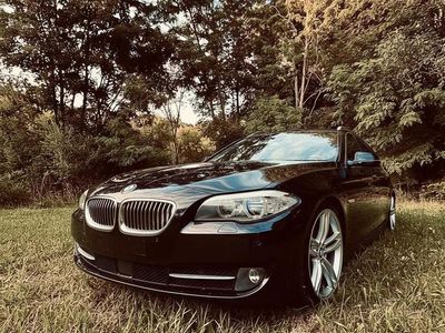 Gebraucht BMW 525 218 PS (160 kW) 2012 Schwarz Kombi