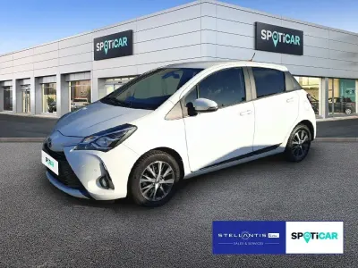 Second-hand Toyota Yaris Team 111 CP (81 kW) 2020 Alb Berlinǎ