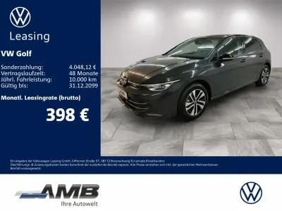 Gebraucht VW Golf VIII Life 116 PS (85 kW) 2025 Grau Limousine