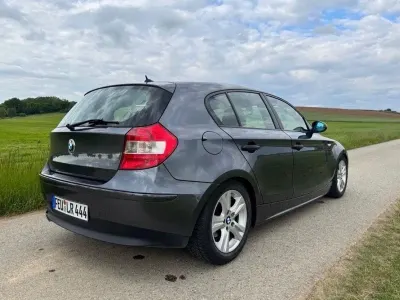 Käytetty BMW 116 Performance 116 HP (85 kW) 2005 Harmaa Viistoperä