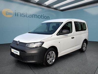 Gebraucht VW Caddy 114 PS (83 kW) 2022 Weiß Van / Kleinbus