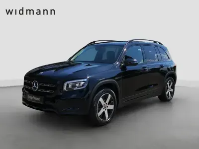 Gebraucht Mercedes GLB200 Progressive 163 PS (119 kW) 2023 Kosmosschwarz metallic SUV