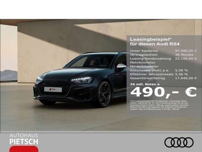 gebraucht Audi RS4 2.9 TFSI quattro EU6d Avant 331(450) kW(PS) tiptronic