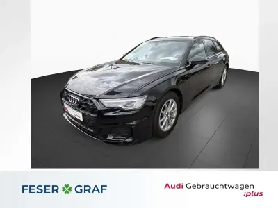 Gebraucht Audi A6 S-Line 204 PS (150 kW) 2025 Mythosschwarz metallic Kombi