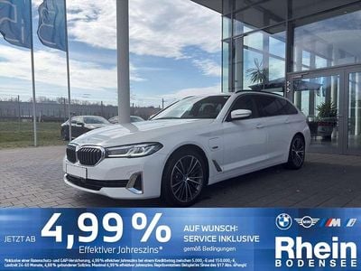 Gebraucht BMW 530e Sport Line 292 PS (214 kW) 2022 Weiß Kombi