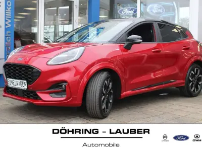 Second-hand Ford Puma ST-Line X 155 CP (114 kW) 2024 Roșu SUV