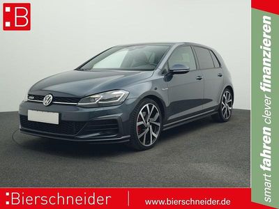 Usata VW Golf VII GTD 184 CV (135 kW) 2019 Blu Berlina