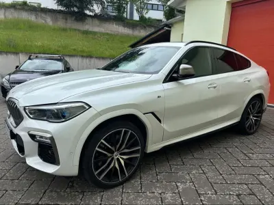 Gebraucht BMW X6 M50 M Sport 400 PS (294 kW) 2020 Weiß SUV