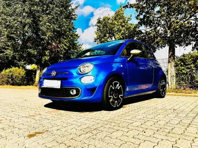 Gebraucht Fiat 500C S 69 PS (50 kW) 2019 Blau Cabrio