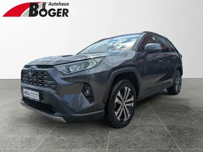 Gebraucht Toyota RAV4 Hybrid Team 222 PS (163 kW) 2022 Grau SUV