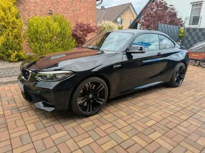 Usata BMW M2 Performance 370 CV (272 kW) 2017 Nero Coupé