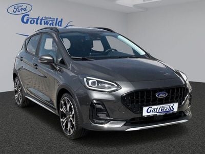 Gebraucht Ford Fiesta Active X 125 PS (91 kW) 2023 Magneticgrau (metallic) Kleinwagen