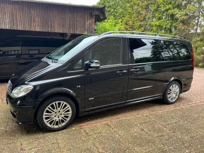 Gebraucht Mercedes Viano 204 PS (150 kW) 2008 Schwarz Van / Kleinbus