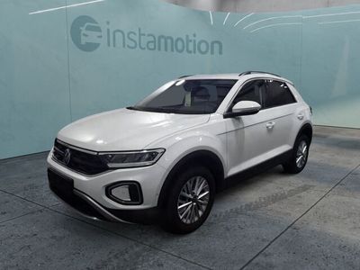Gebraucht VW T-Roc Life 116 PS (85 kW) 2024 Weiß SUV