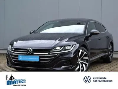 Gebraucht VW Arteon R-line 200 PS (147 kW) 2023 Schwarz Kombi