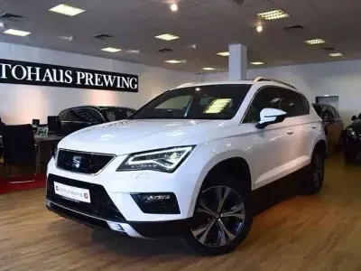 Brugt Seat Ateca 4Drive 150 HK (110 kW) 2017 Hvid SUV