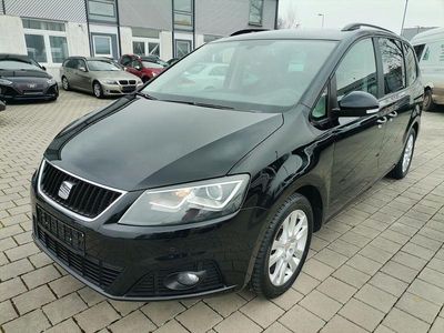 Gebraucht Seat Alhambra Style 170 PS (125 kW) 2012 Schwarz Van / Kleinbus