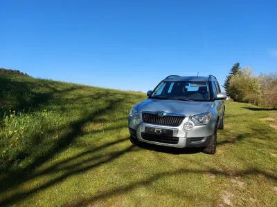 Gebraucht Skoda Yeti 105 PS (77 kW) 2011 Silber SUV