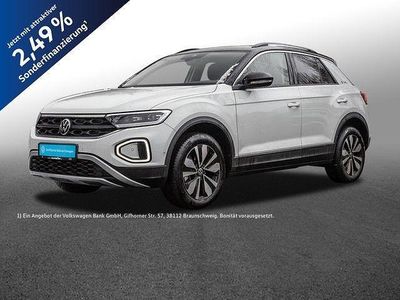 Gebraucht VW T-Roc Goal 150 PS (110 kW) 2025 Pure white SUV