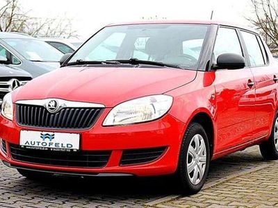 Rot Gebraucht 2014 Skoda Fabia Limousine | 5.650 € (Fairer Preis)