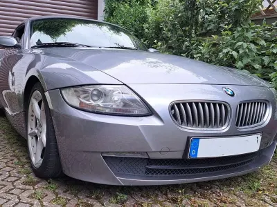 Gebraucht BMW Z4 Sport Line 265 PS (194 kW) 2007 Silber Coupé