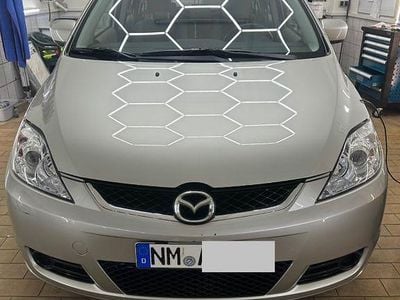 Grau Gebraucht 2006 Mazda 5 Comfort Van / Kleinbus | 4.250 € (Fairer Preis)